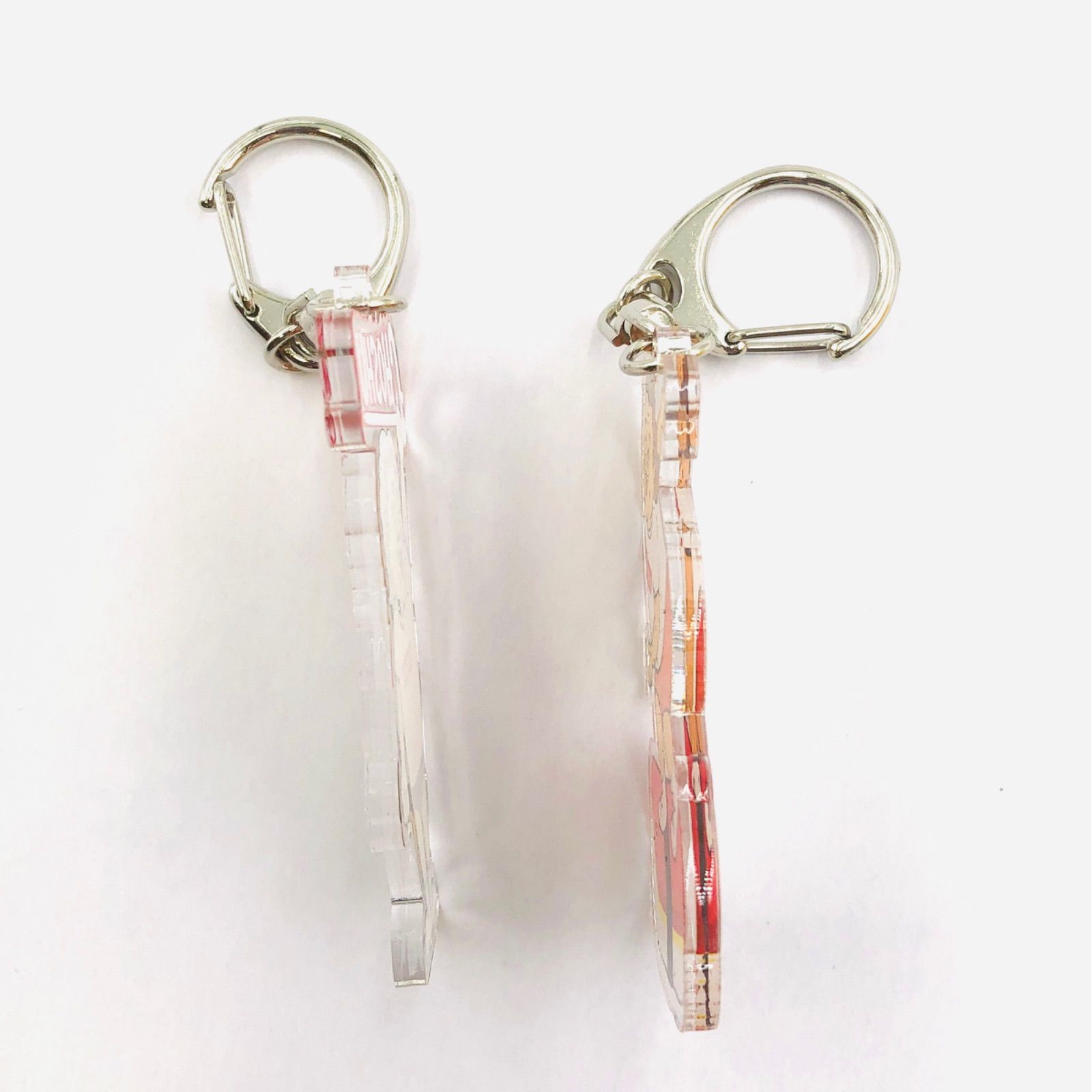 新品 長州力 キーホルダー KEY HOLDER キーリング 2個セット SET