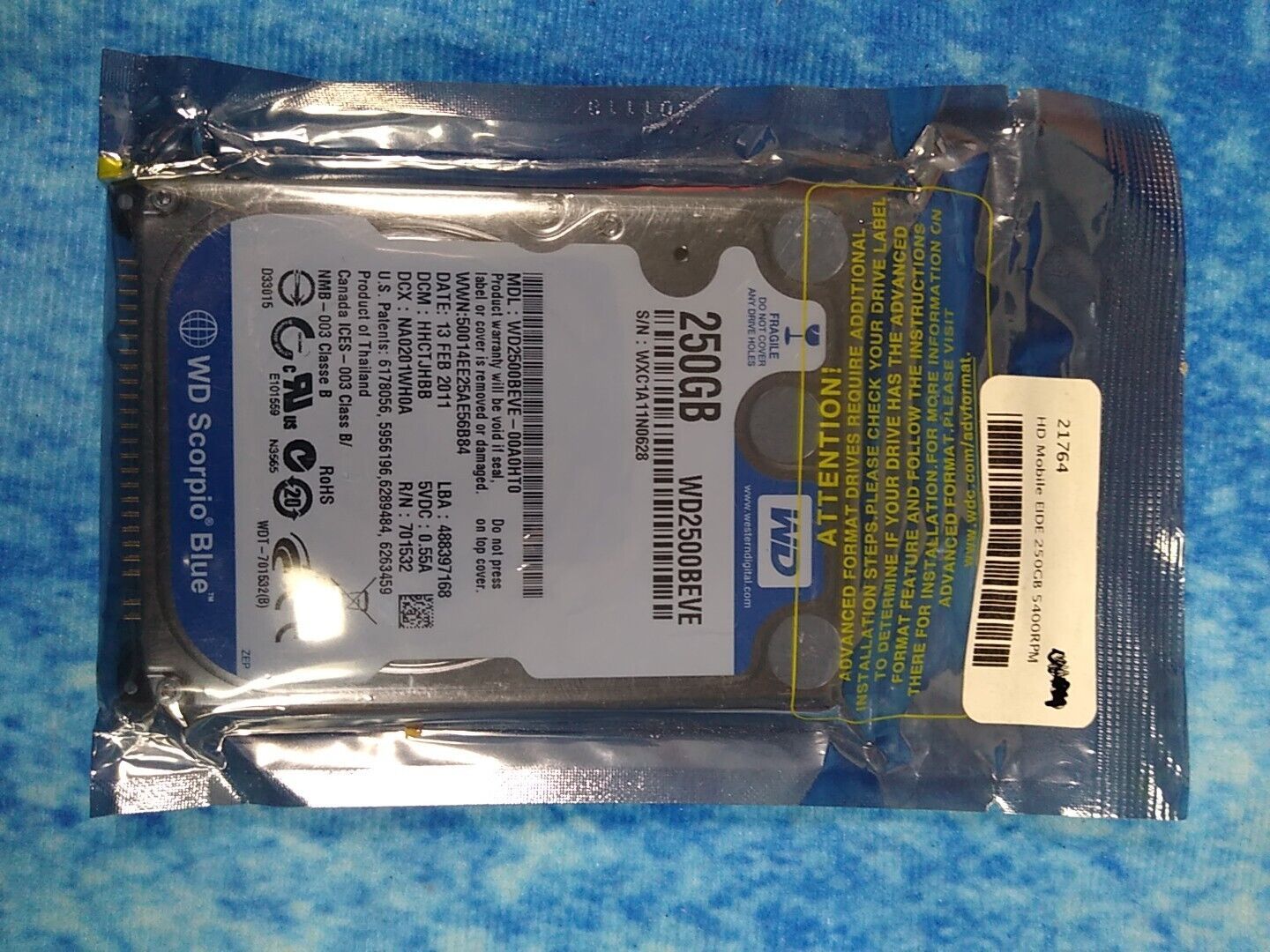 Amazon.com: Seagate BarraCuda Mobile Hard Drive 4TB SATA 6Gb