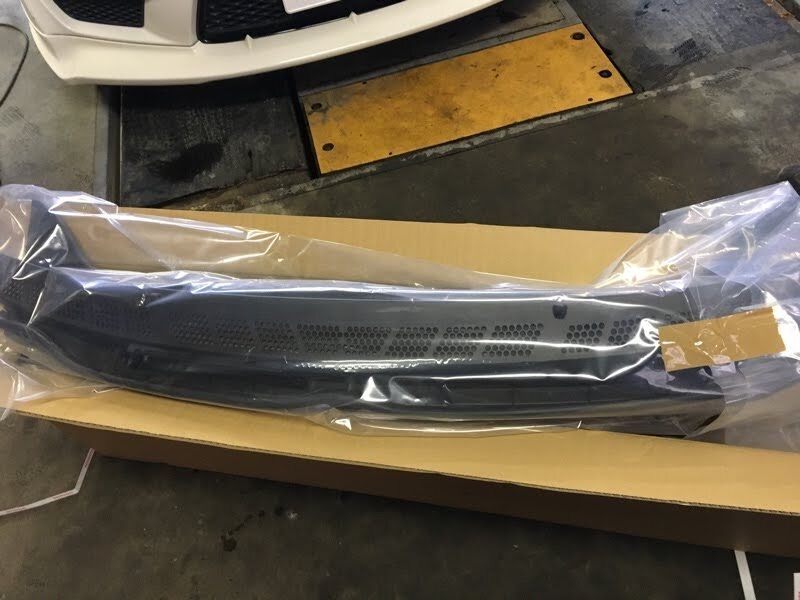 ○未使用 ホンダ FD1 FD2 シビック タイプR 純正 フロント センター 