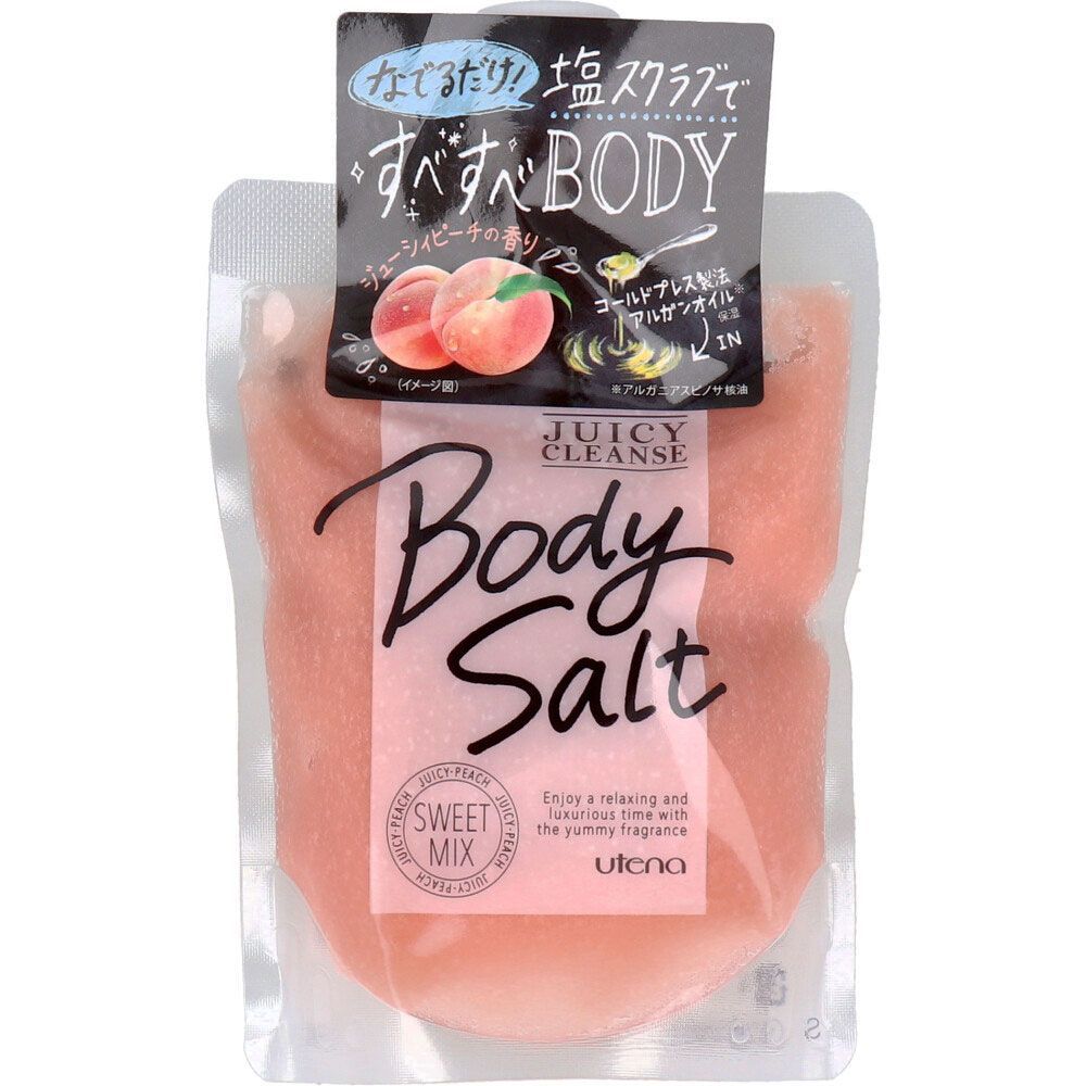 6セット ジューシィクレンズ ボディソルト スイートミックス 300g