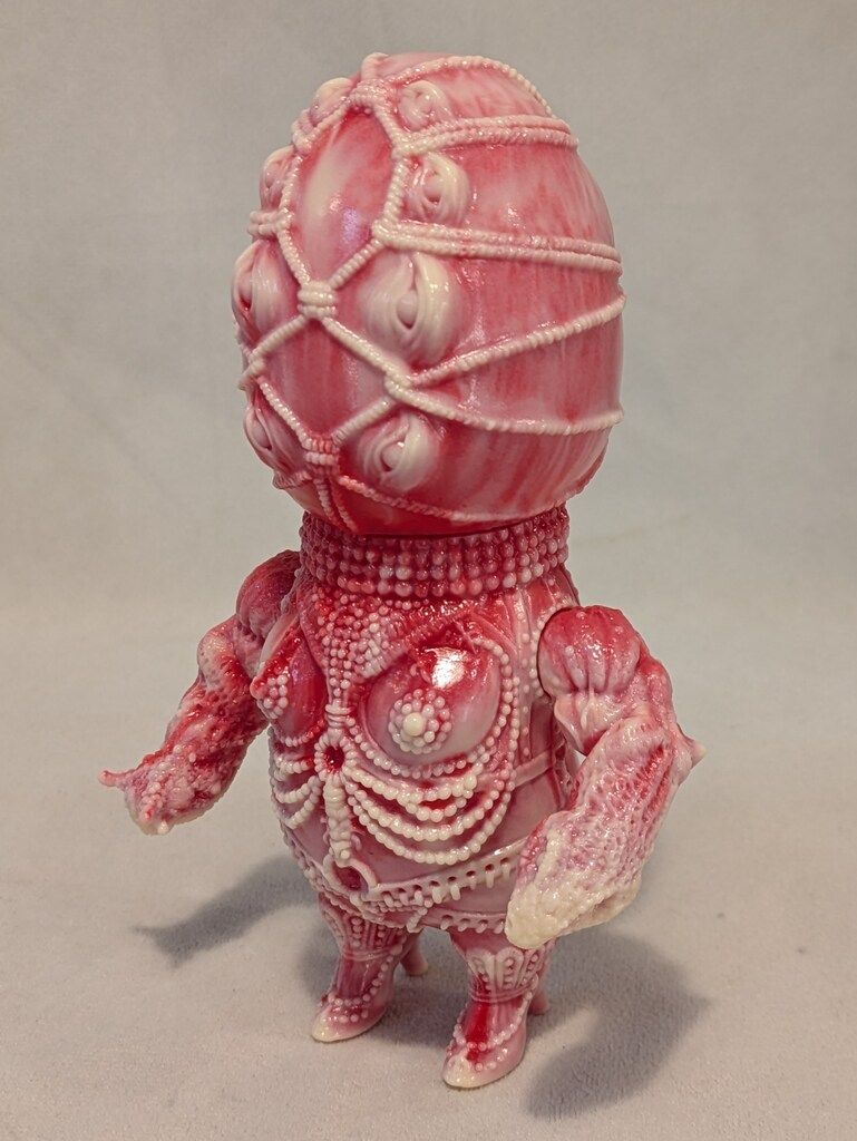 もうこやま 亀甲縛り玉子 肉マーブル成型 - メルカリ