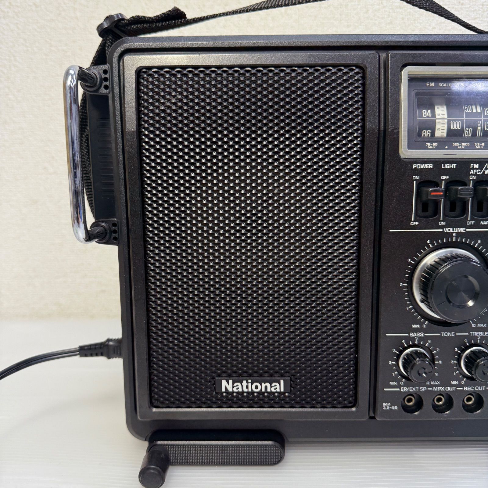 ナショナル RF-2800 PROCEED 2800 BCLラジオ プロシード FM AM SW1 3