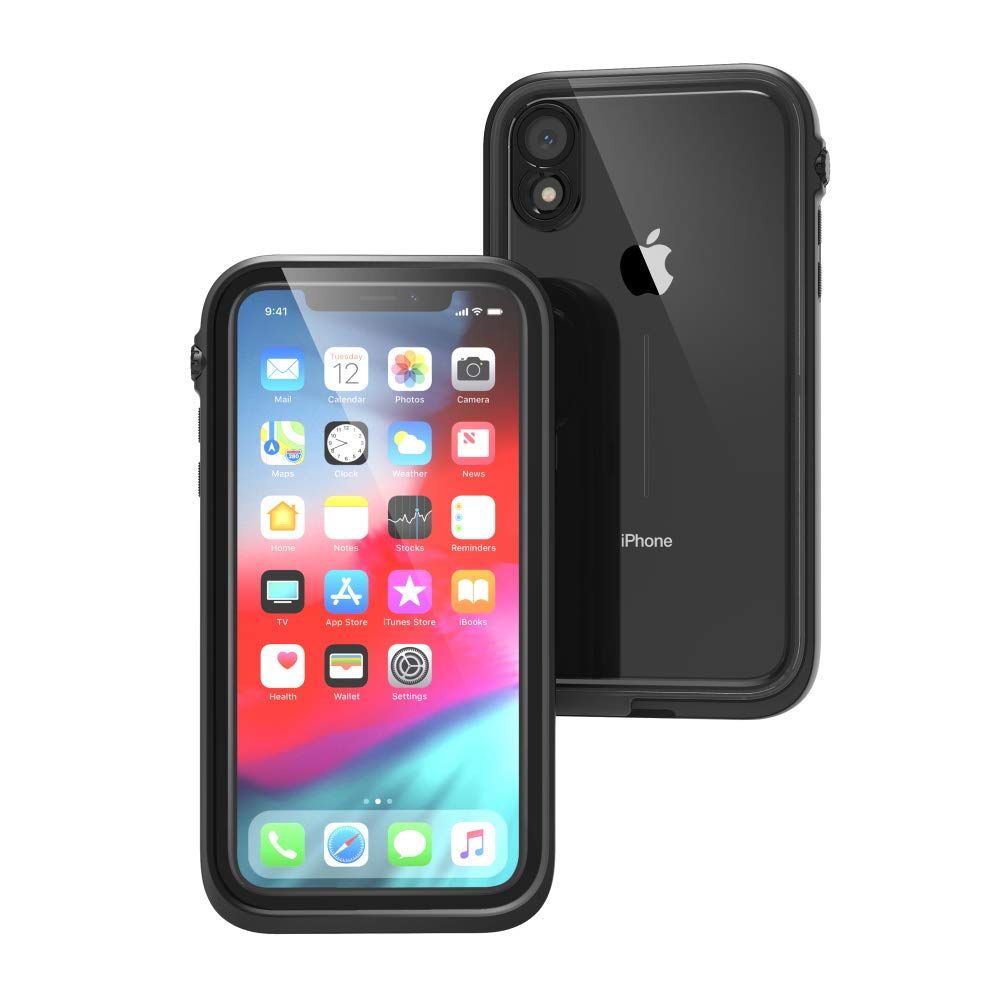 カタリスト iPhone XR 完全防水ケース ブラック CT-WPIP18M-BK 