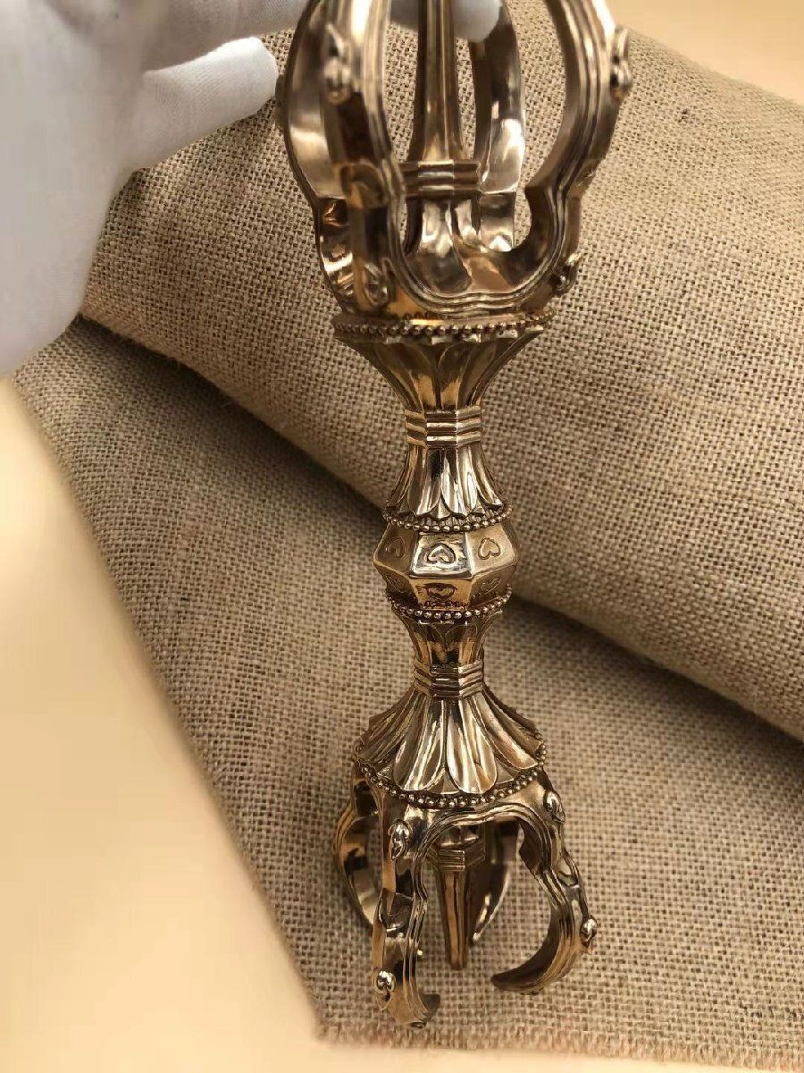 響銅製磨き仕上げ 23cm