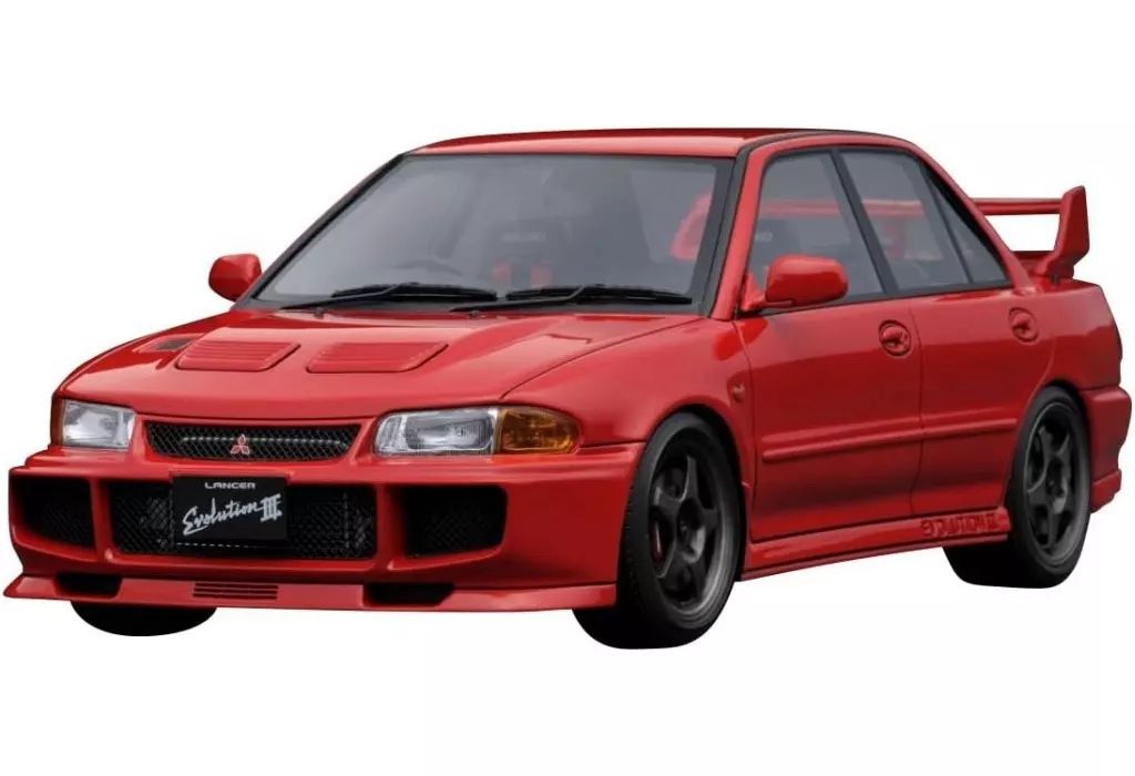 IG イグニッションモデル 1/18 Mitsubishi Lancer Evolution III GSR