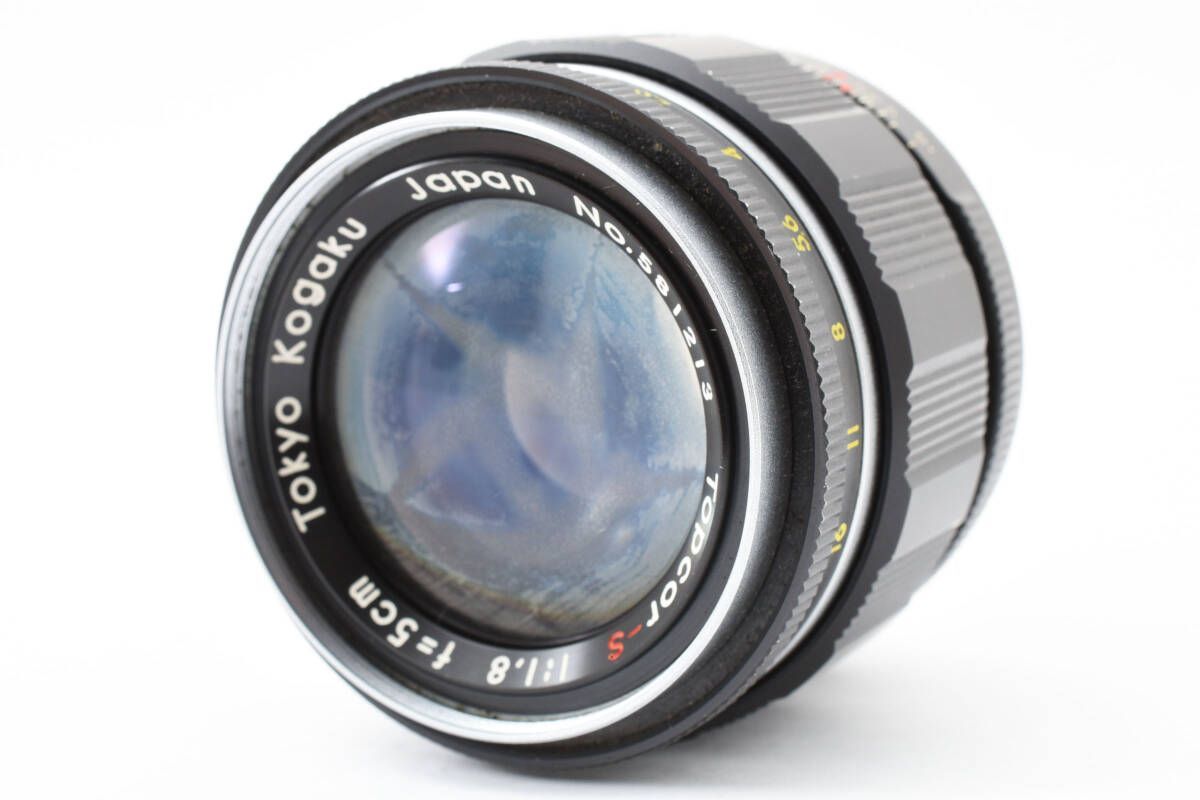 ☆希少品☆Topcor-S 5cm F1.8 トプコール 50mm Tokyo Kogaku Japan ライカ L39マウント☆ L330#2705  - メルカリ