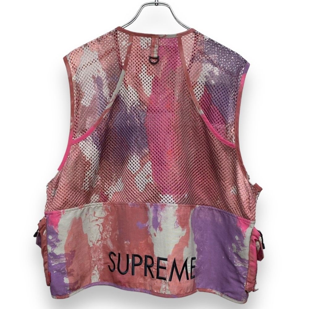 SUPREME × THE NORTH FACE 20SS Cargo Vest カーゴベスト M