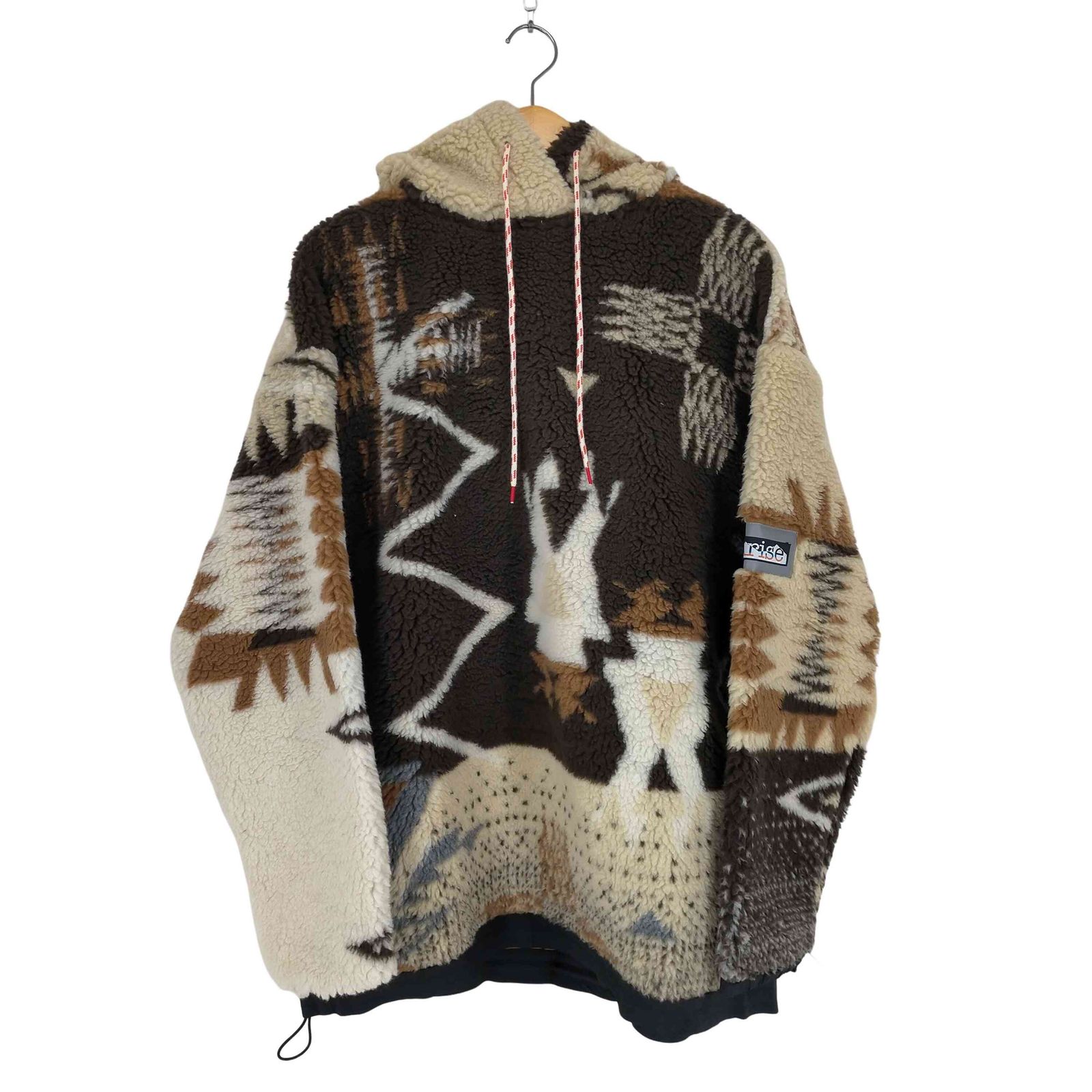 アリーズ ARIES 21AW IKAT FLEECE HOODIE メンズ JPN：XL - メルカリ