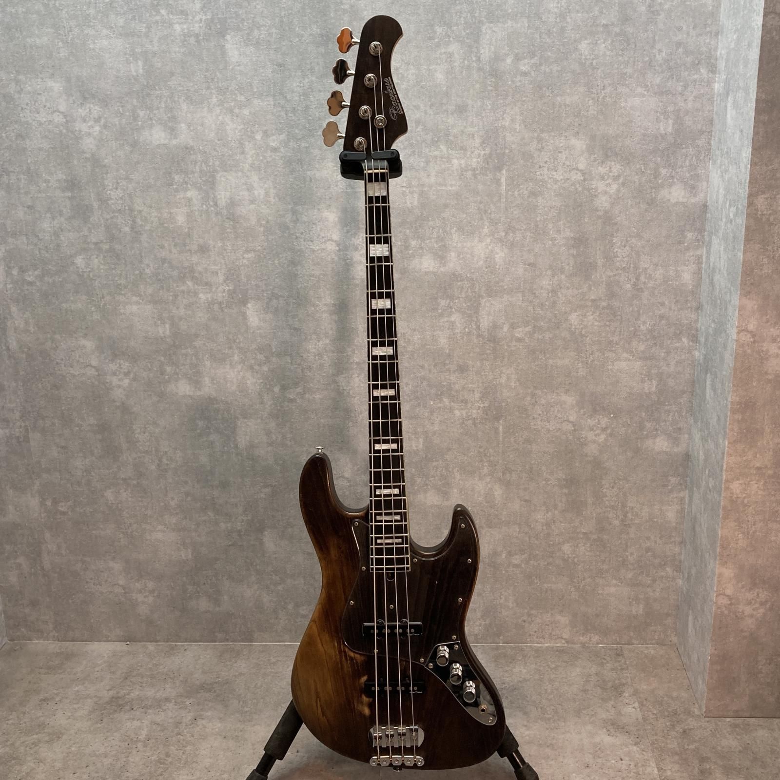 三重本店 楽器 Bacchus バッカス ベース WOOD LINE ASH4 BLK OIL 471