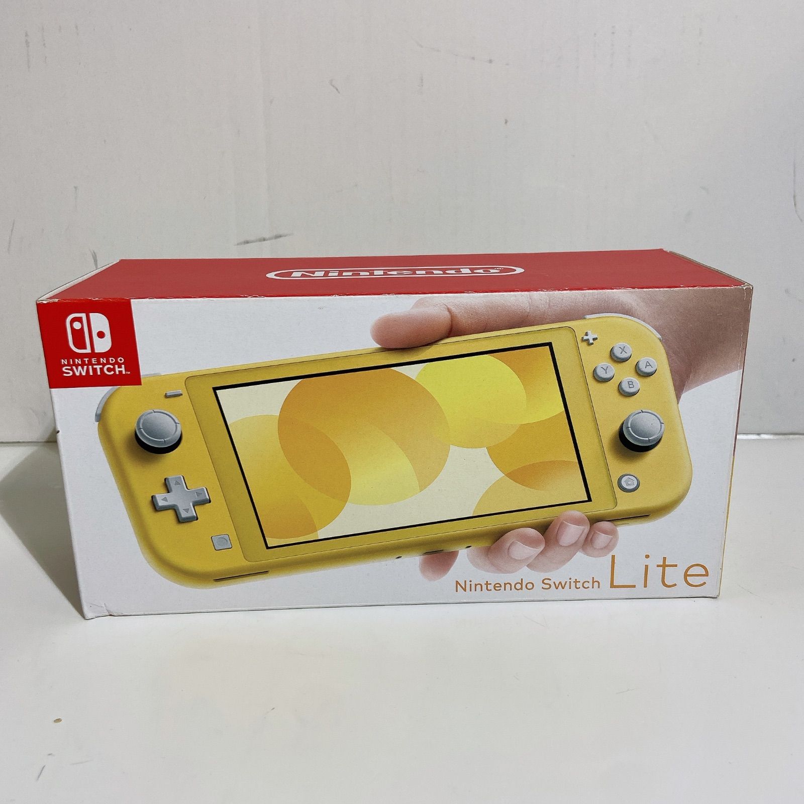 中古】NINTENDO SWITCH LITE イエロー本体 - メルカリ