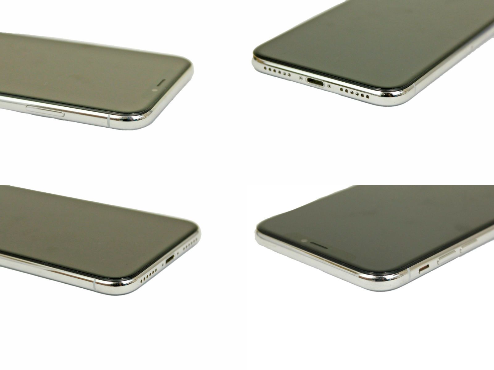 iPhone x 64GB 販売済み SIMフリ アイフォン 本体 Apple ホワイト KDDi