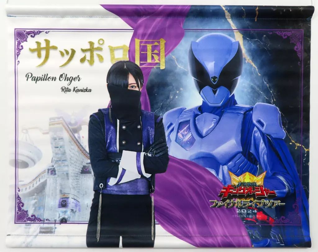 FLT 王様戦隊キングオージャー リタ・カニスカ ミニタペストリー8本