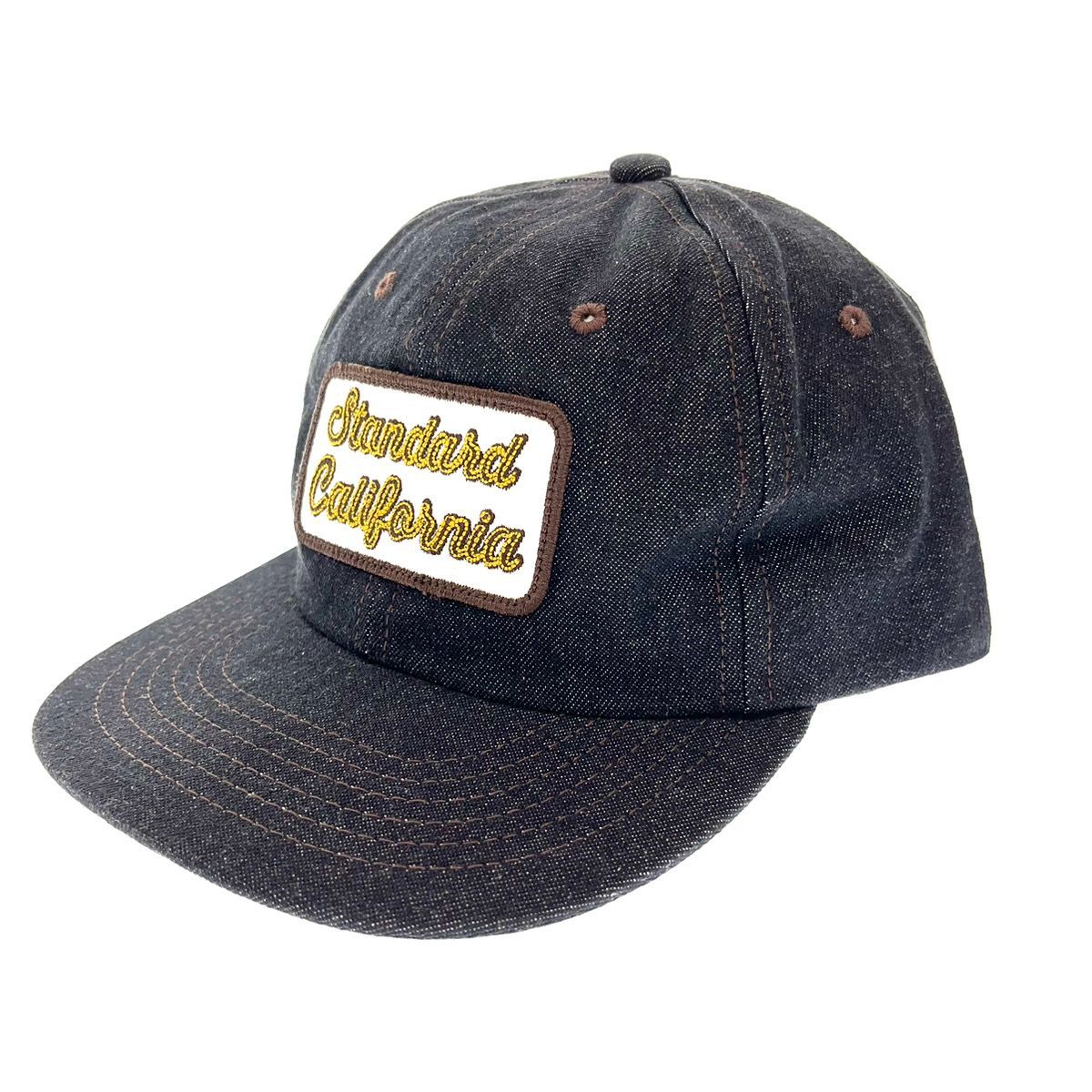 ⭐︎新品⭐︎スタンダードカリフォルニア　スクリプトロゴパッチキャップ スタンダードカリフォルニア ボックス ロゴ パッチ オール
