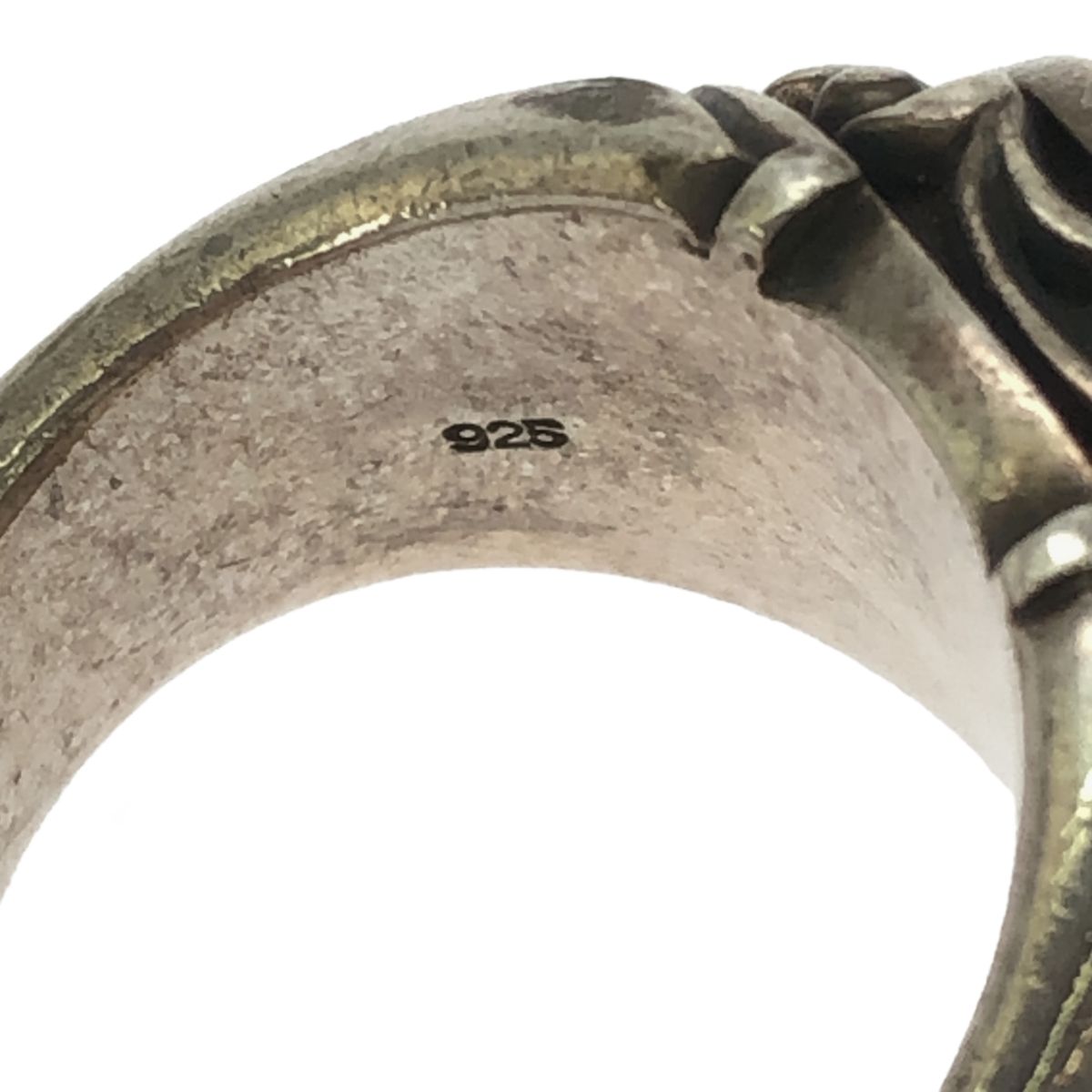 AQUA FORTIS アクアフォーティス 925 シルバー 黒石 アラベスク 