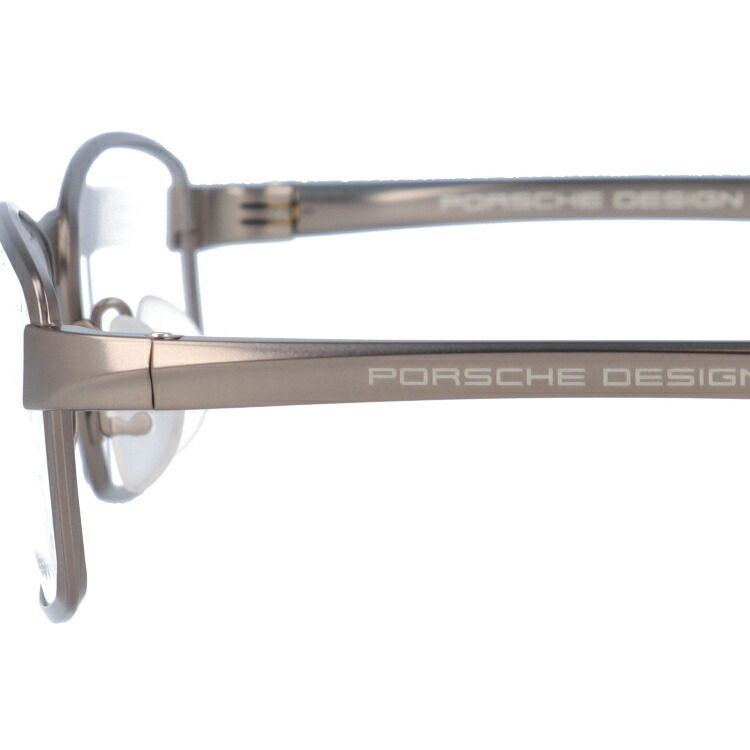 ポルシェデザイン メガネフレーム スクエア型 PORSCHE DESIGN P8720 C