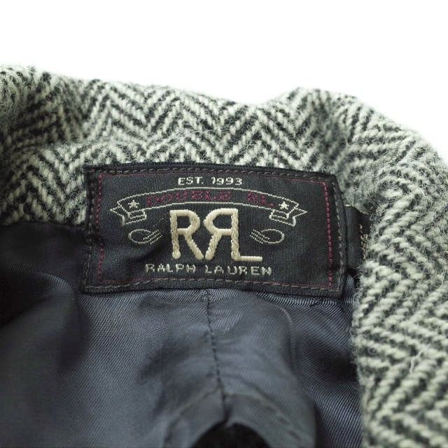 RRL x HARRIS TWEED ダブルアールエル ハリスツイード 22AW 別注