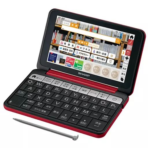 その他ハード シャープ 電子辞書 Brain レッド系 PW-SB5-R