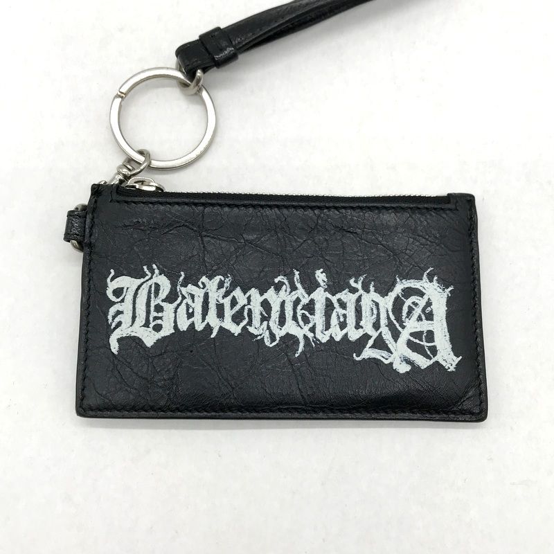 BALENCIAGA バレンシアガ フラグメントケース コインケースカードケース BALENCIAGA バレンシアガ フラグメントカードケース コイン