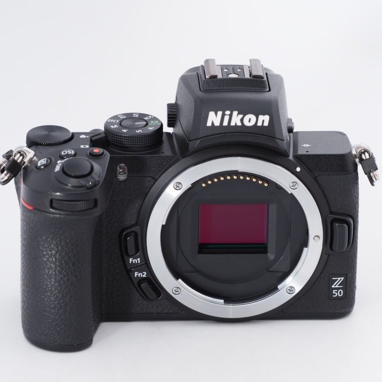 Nikon ニコン ミラーレス一眼カメラ Z50 ボディ ブラック - メルカリ