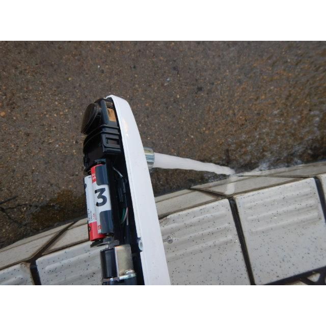 1 2018年製 サンエイ EA 200 60 X 16 自動水栓パイプ 上向きパイプと取替えて使用 電池式 キッチン 洗面 手洗い用 L 254 mm