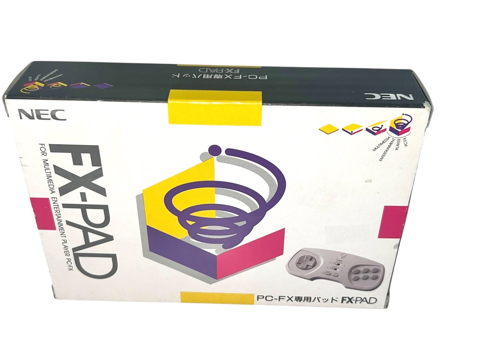 pc-fx コントローラー FXパッド