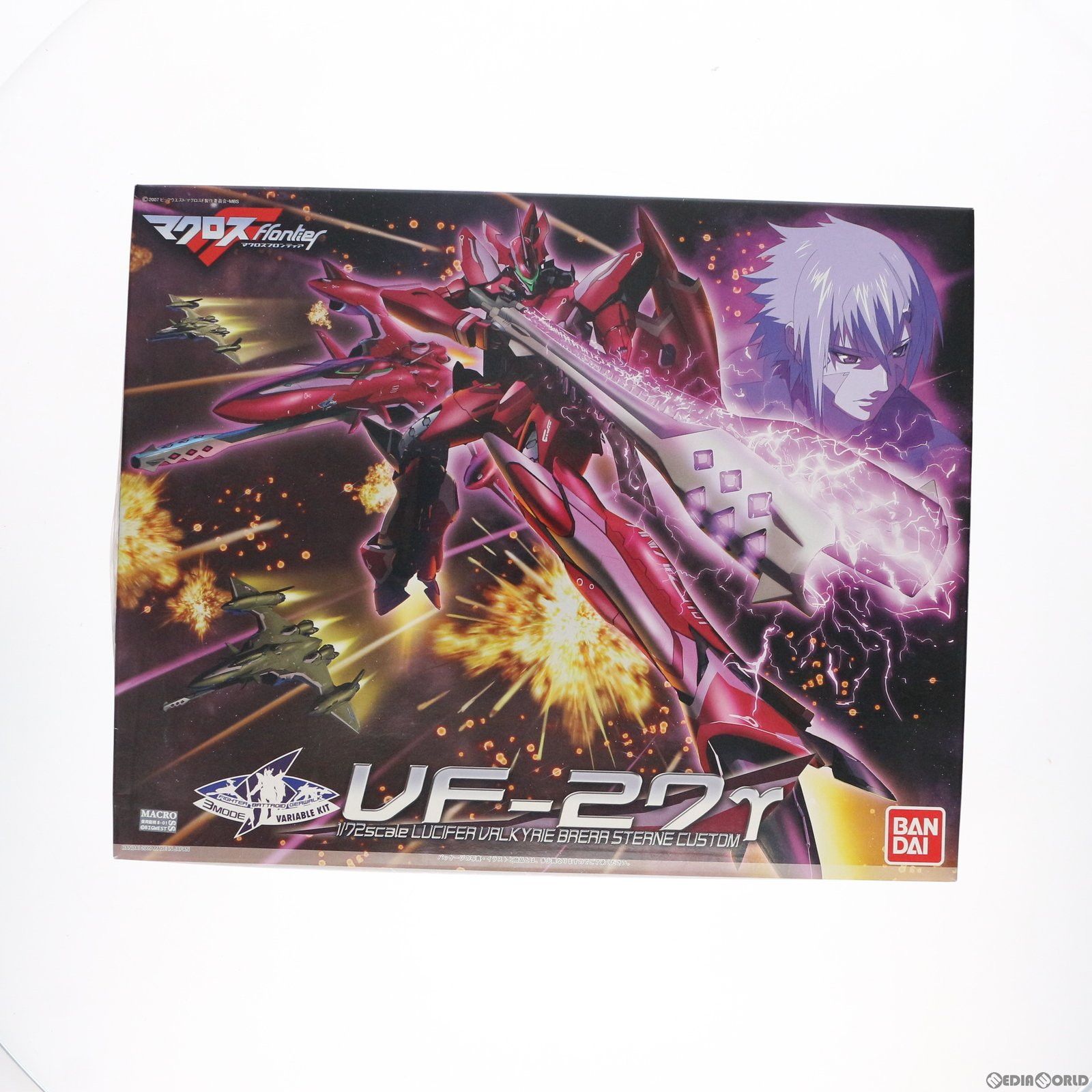 1⁄72 ルシファーバルキリー VF-27γ ブレラ・スターン機 DX超合金 VF 