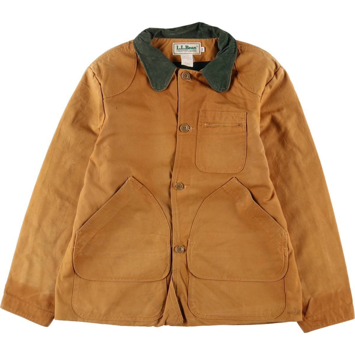 古着 80年代 エルエルビーン L.L.Bean ダック ハンティングジャケット USA製 メンズL相当/eaa510896