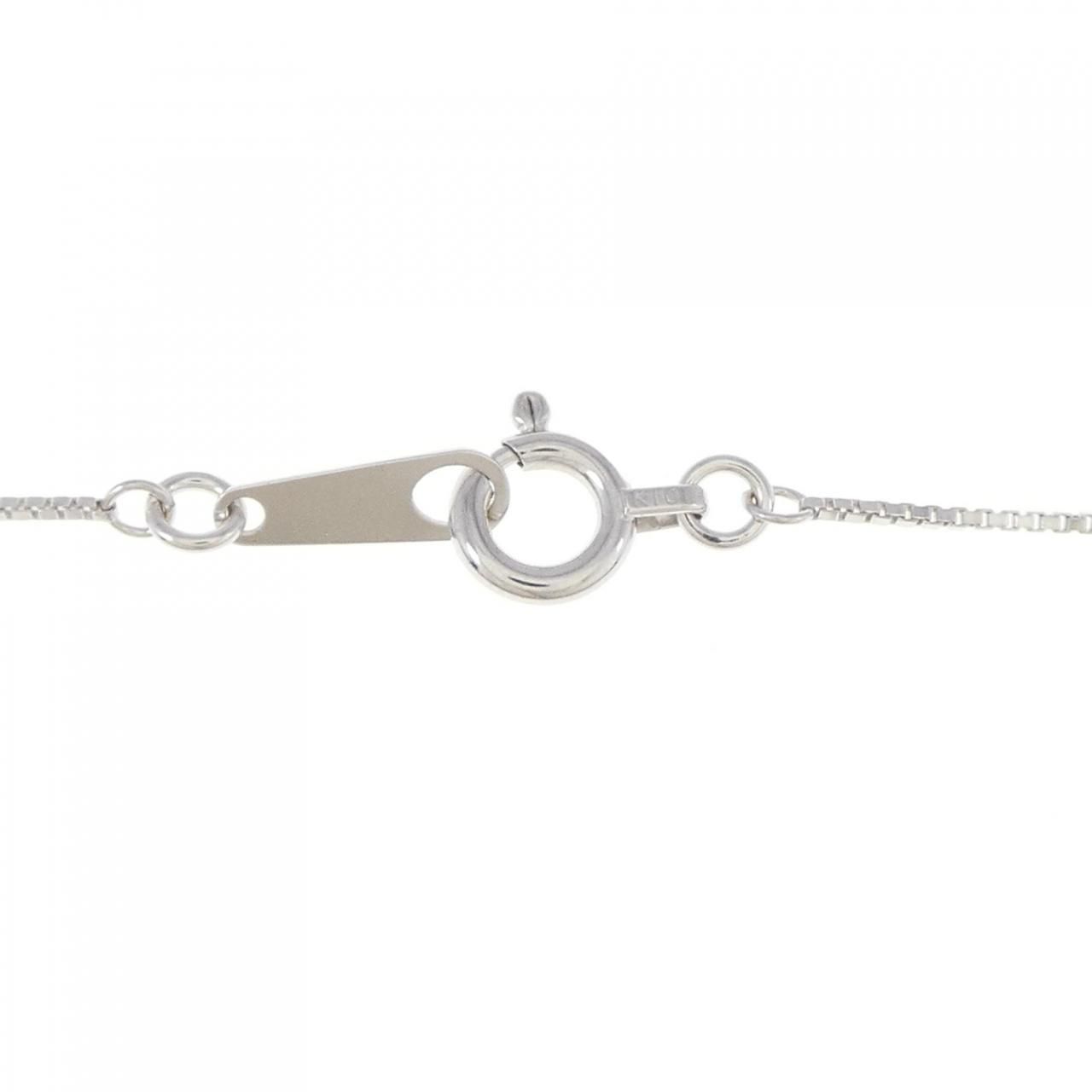 K14WG/K10WG ペリドット ネックレス 2.56CT - メルカリ 