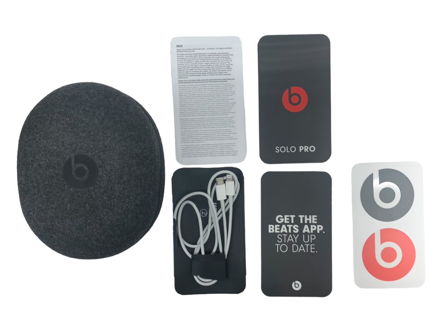 Beats by Dr. Dre (ビーツバイドクタードレ) Solo Pro Wireless Noise