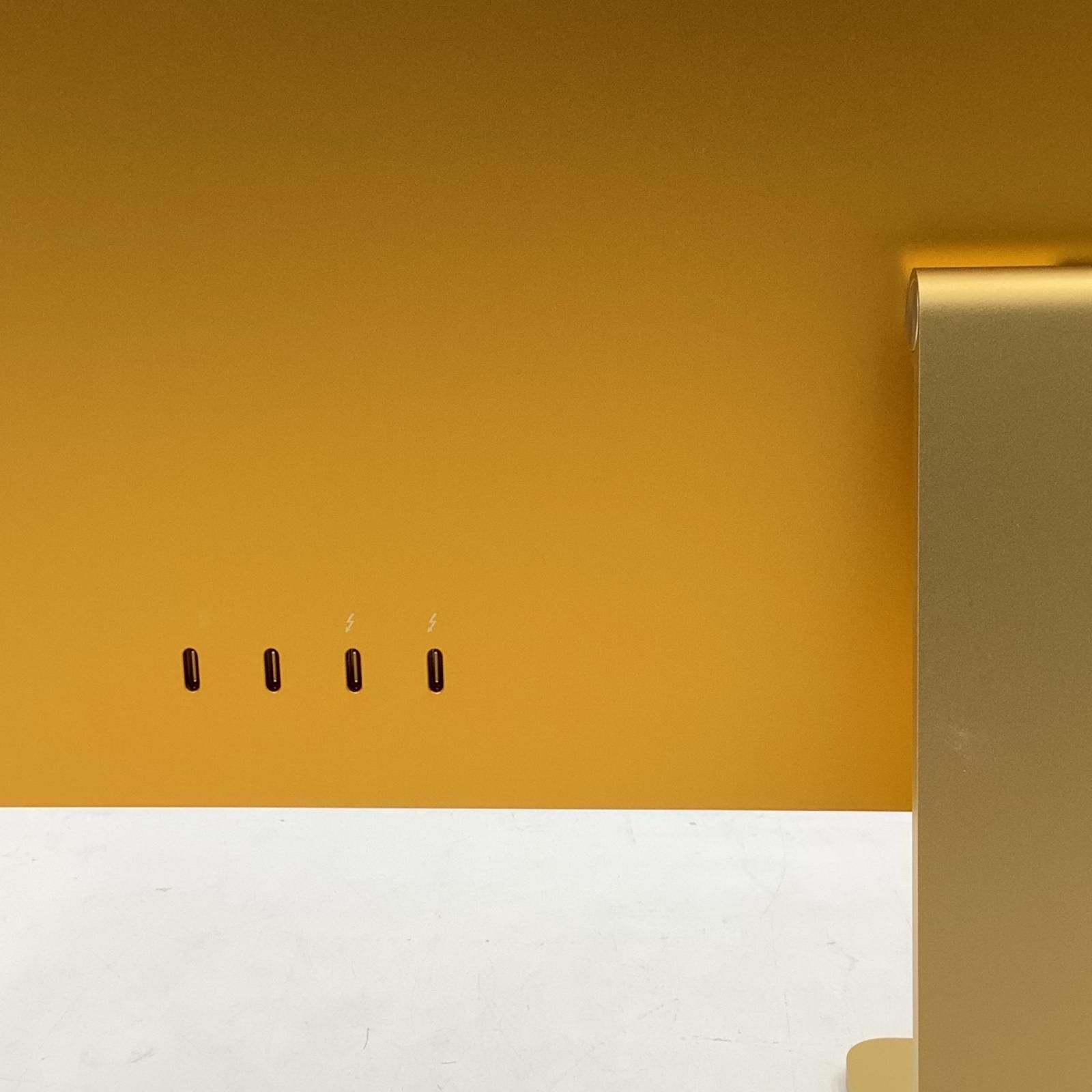 美品】iMac 24インチ M1 16GB/256GB イエロー 元箱あり