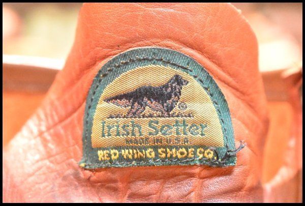 11.5C 良品 旧半円犬タグ 92年11月刻印】レッドウィング 875 アイ