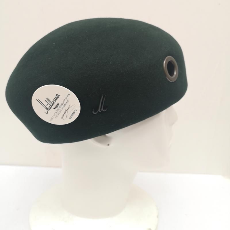 新品タグ付き　Muhlbauer　ミュールバウアー　ベレー帽 新品タグ付き Muhlbauer ミュールバウアー ベレー帽