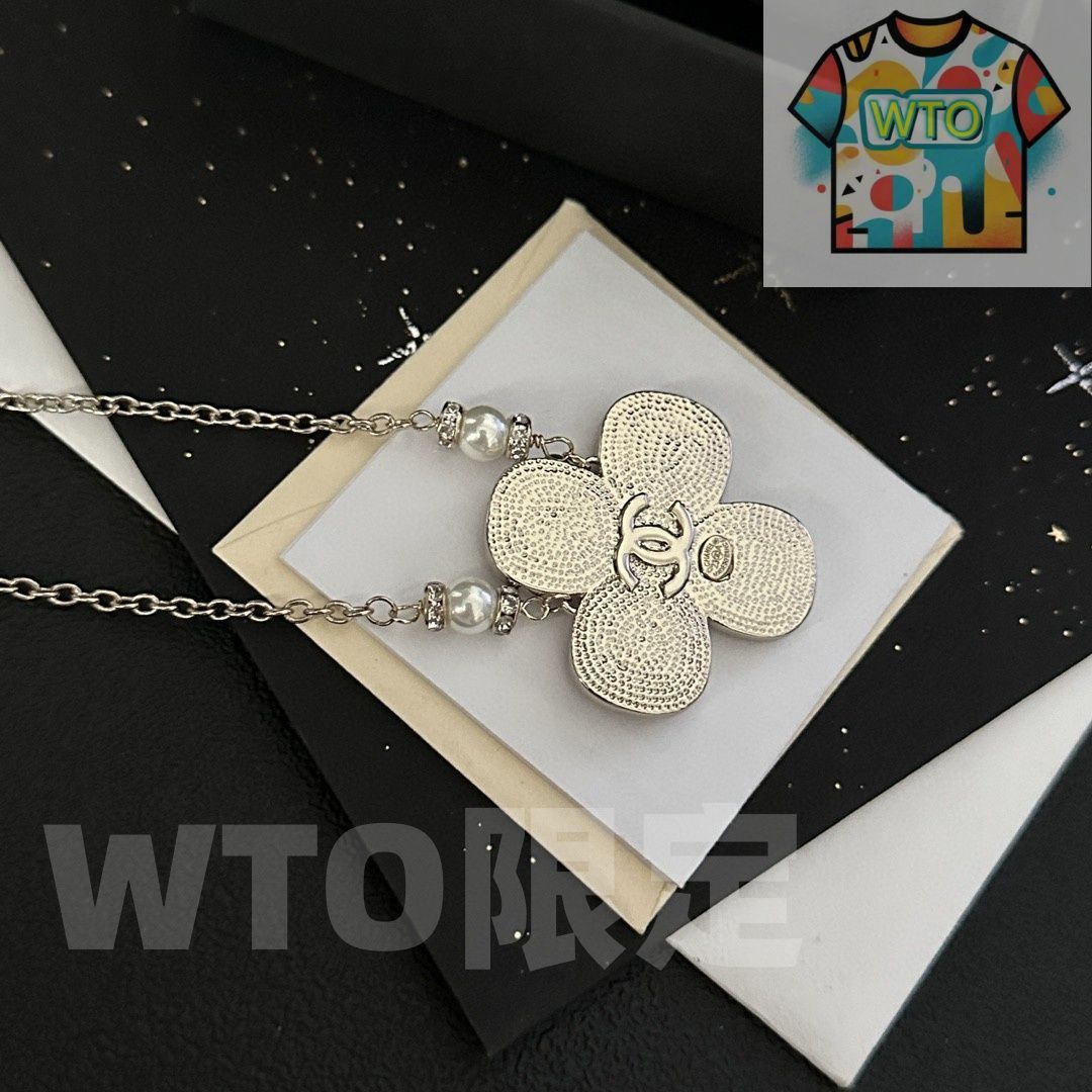 今日WTO】CHANEL ヴィンテージ アルファベットネックレス-CZ02 - メルカリ