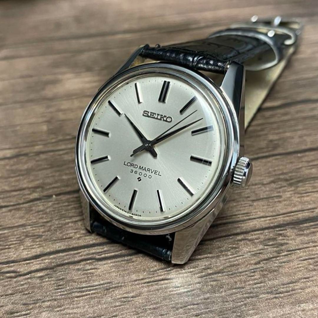 SEIKO LORD MARVEL 手巻き時計 36000 OH済み！ 【公式通販】