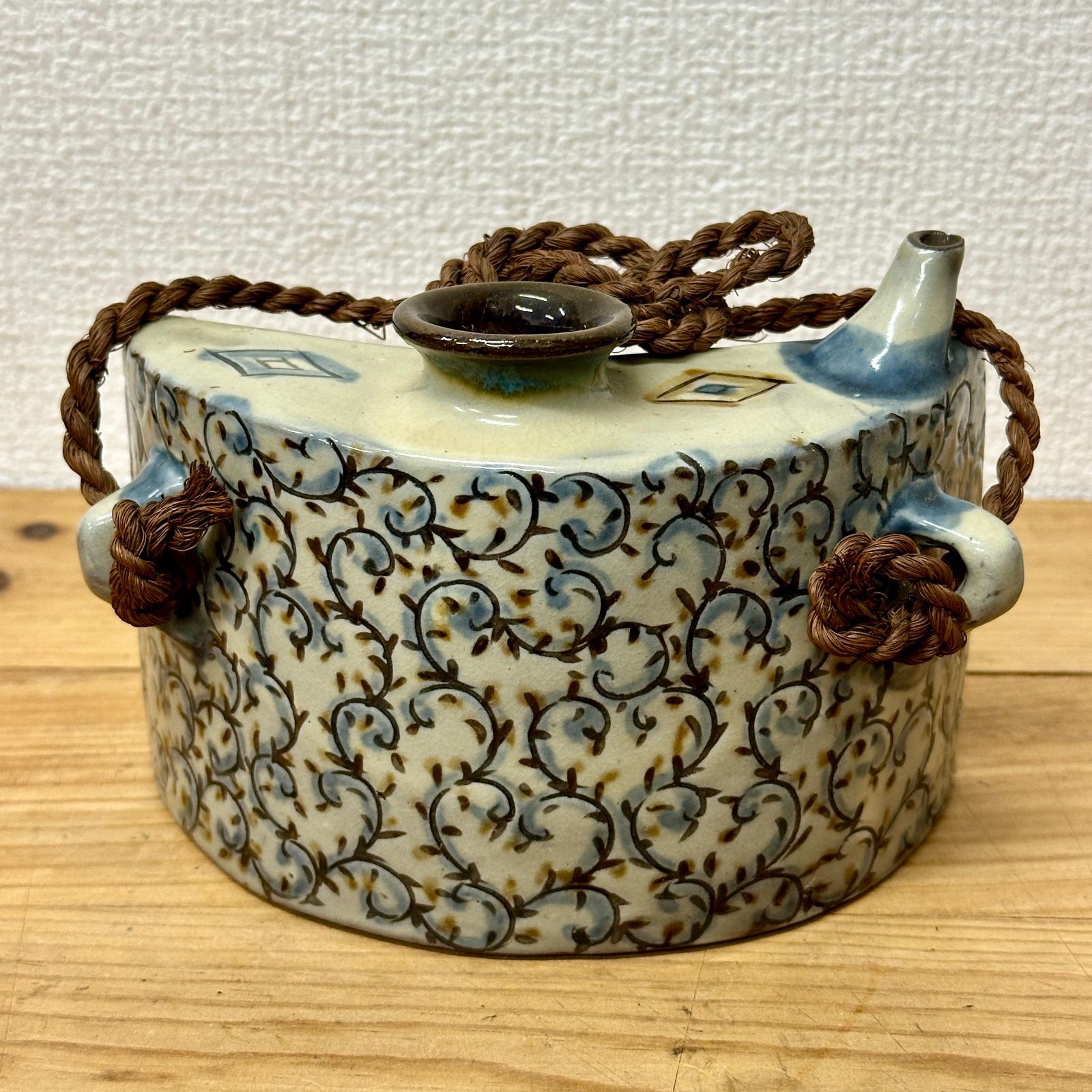 壺屋焼　酒器　抱瓶（ダチビン) 酒器 沖縄民藝 琉球 壺屋焼 抱瓶 だちびん やちむん！ - メルカリ
