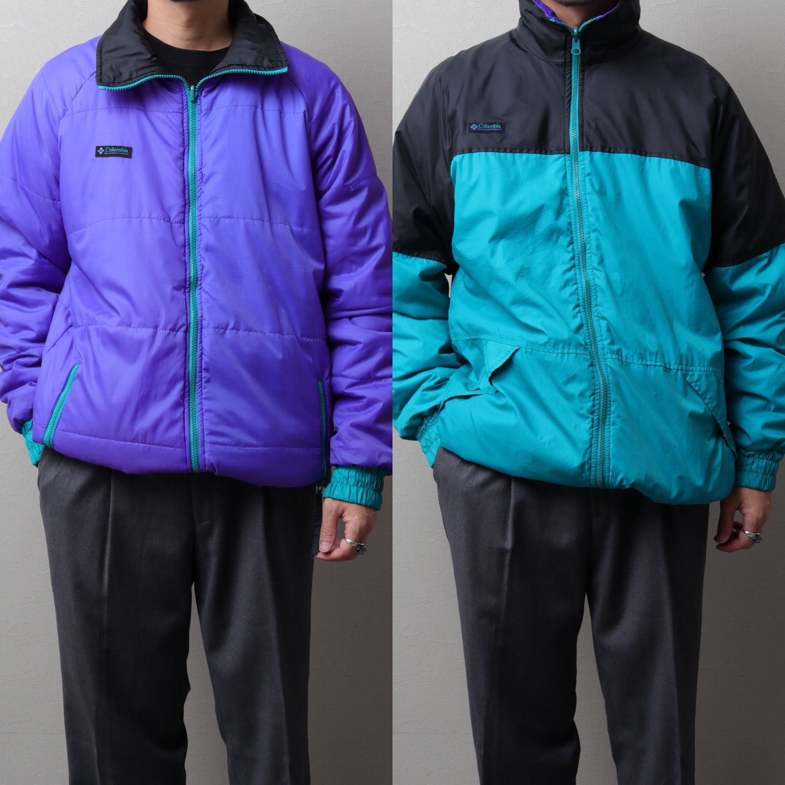 Columbia ジャケット Columbia Reversible Nylon Jacket 