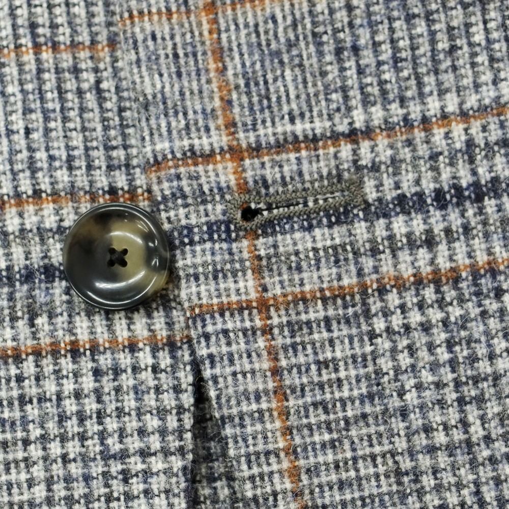 SARTORIA LATORRE ラトーレ テーラードジャケット サイズ48 新品】サルトリア ラトーレ SARTORIA LATORRE ウールリネン