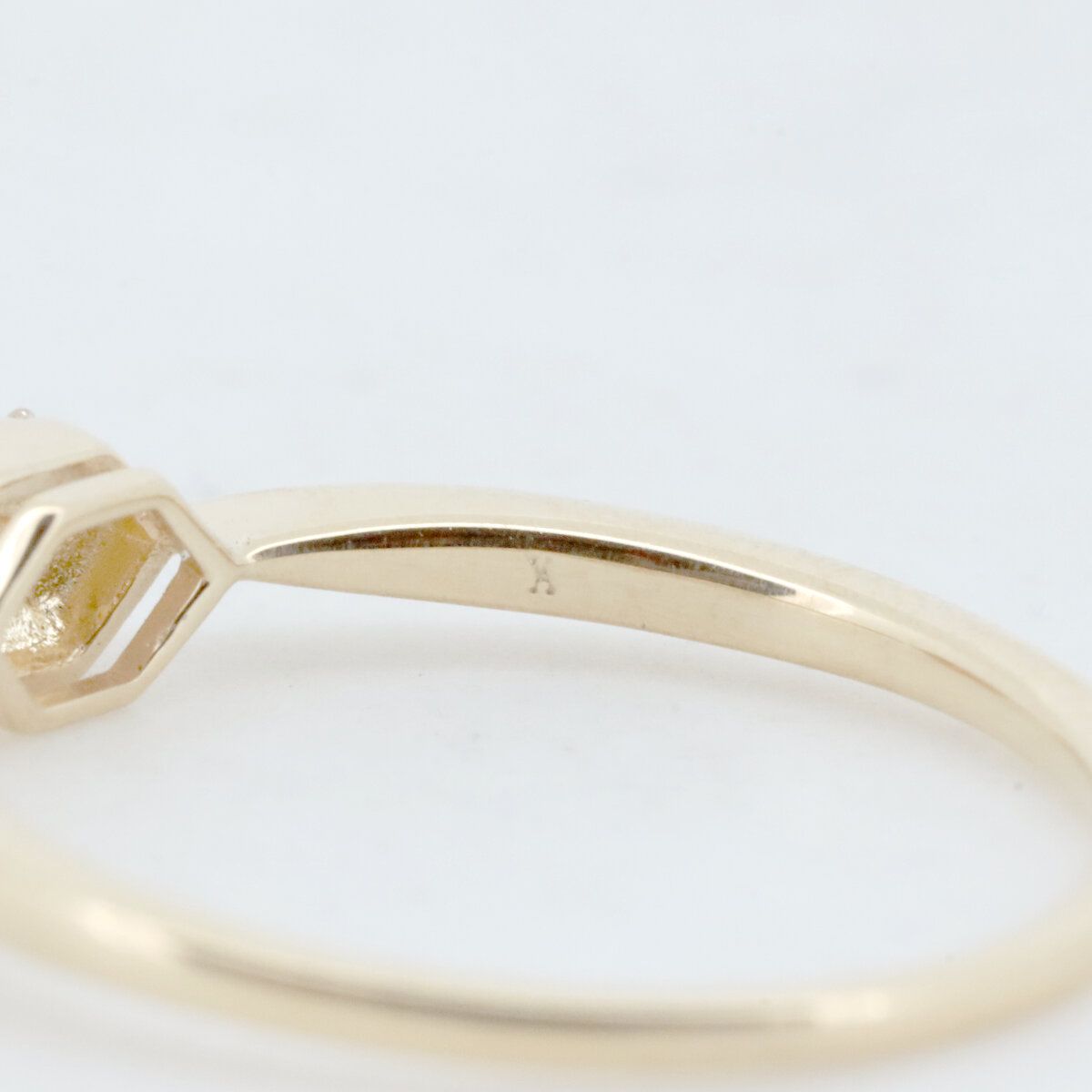 ヴァンドーム青山 ダイヤモンド リング 指輪 8.5号 K18YG(18金  