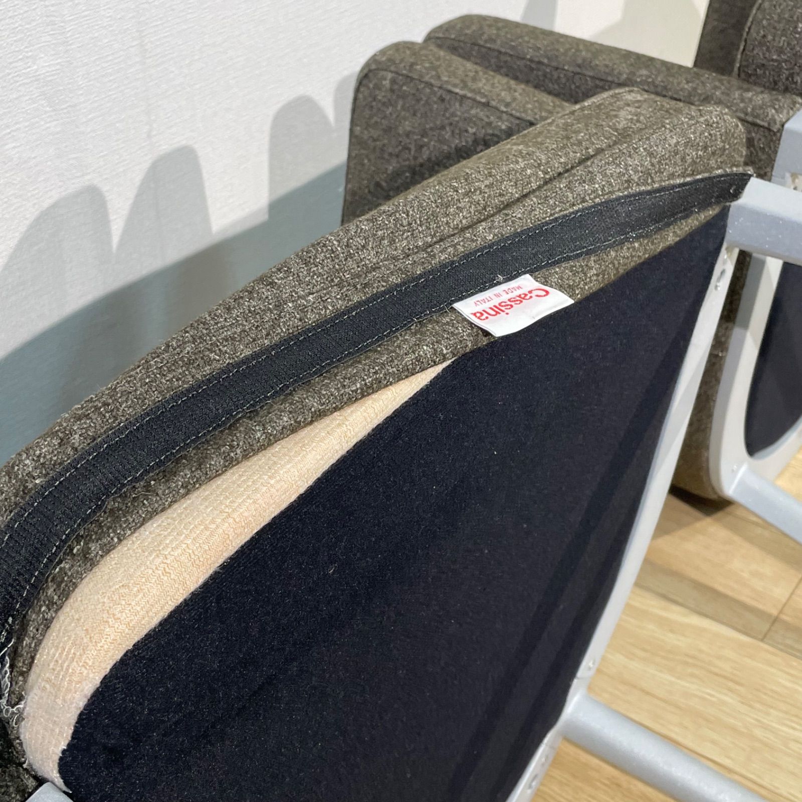 Cassina ixcカッシーナ ARIANEアリアン アームチェア 2脚セット