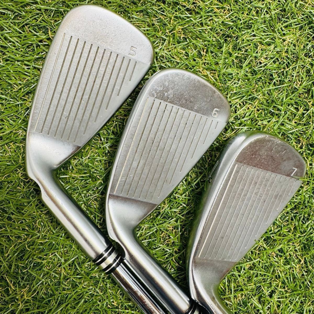 【良品】初心者推奨 ピン G425 青ドット メンズアイアンセット 6本 S 良品】初心者推奨 ピン G425 青ドット メンズアイアンセット 6本 S