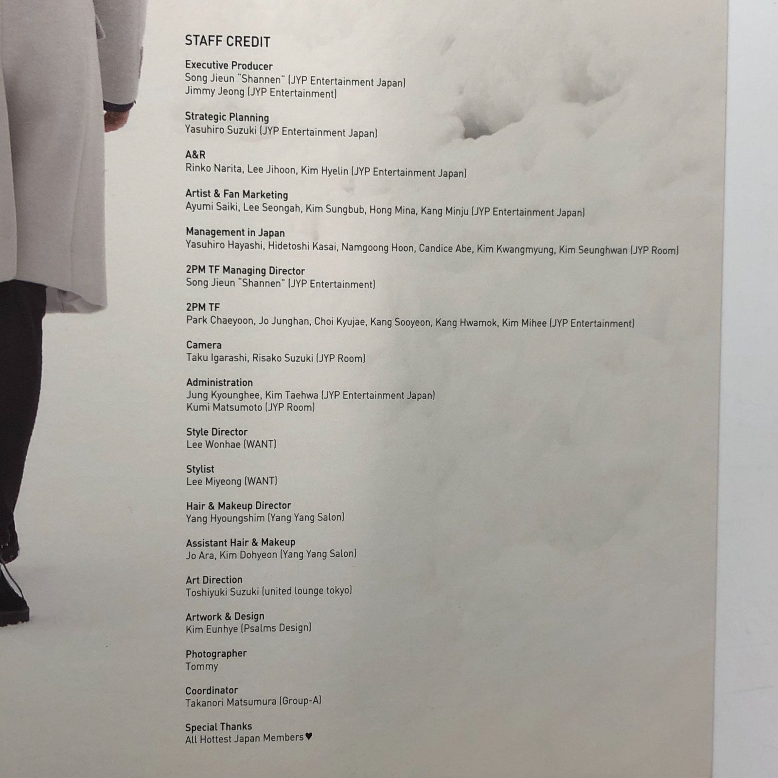 JUNHO (From 2PM) Photo Book “一人旅” 2PM ジュノ 一人旅 JUNHO (From 2PM) Photo Book “一人旅” 2PM