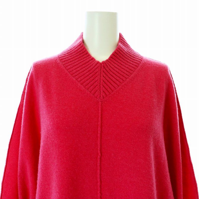 セオリー Theory 21AW PURE CASHMERE HIGHNECK CONTOURED SLV ニット