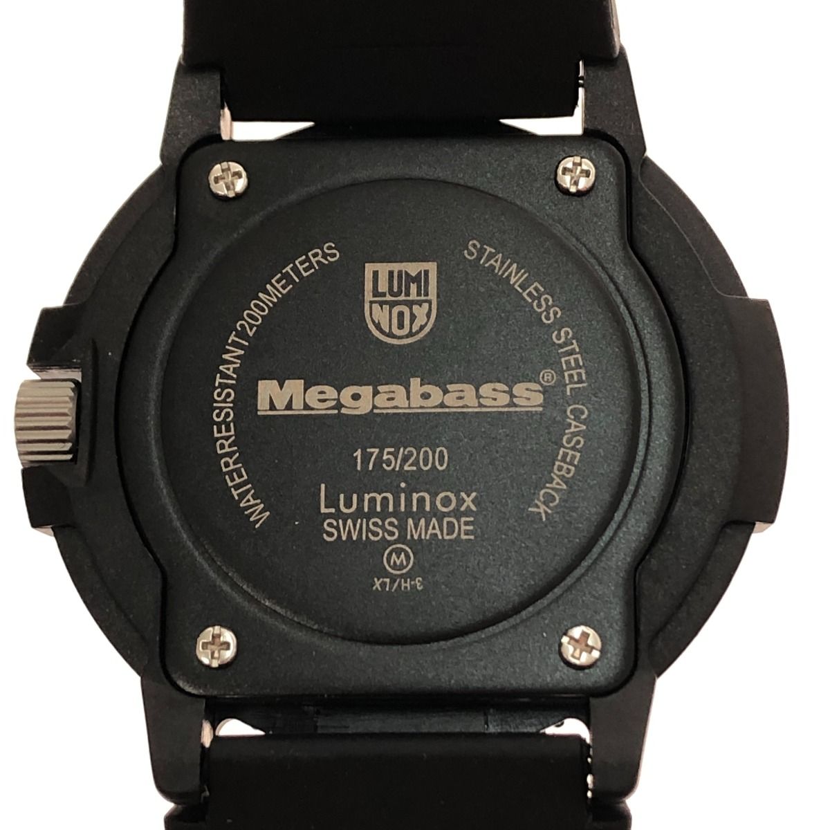 □□LUMINOX ルミノックス メガバス エディション ロッソコルサ