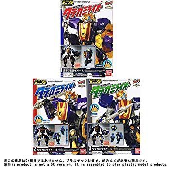【】特命戦隊ゴーバスターズ ミニプラ 特命合体タテガミライオー 【全3種セット(フルコンプ)】 i8my1cf