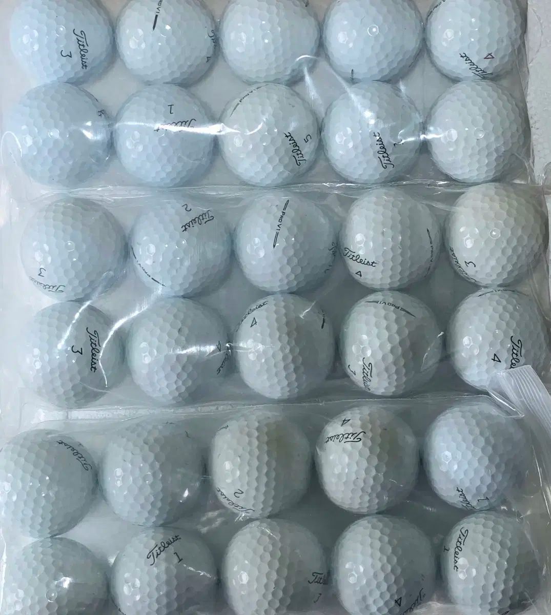 Titleist タイトリスト ProV1 prov1x ロストボール 30 犬 A ＋