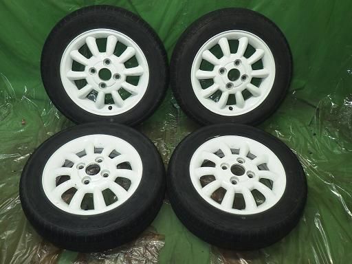 【中古】ラパン純正 13インチ ダンロップ エナセーブ