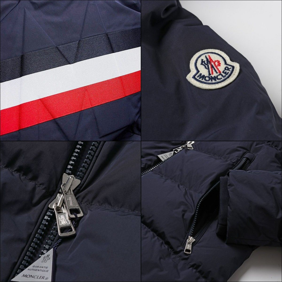 MONCLER CORBORANT 1A55600 ネイビー ダウンジャケット - メルカリ