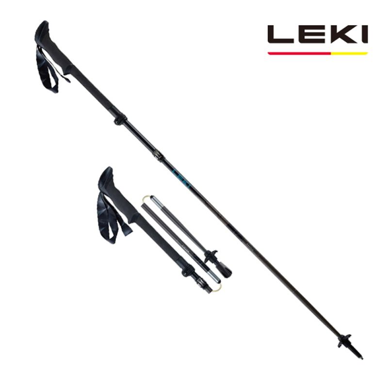 LEKI レキ 25春夏 MAKALU FX TA マカルー FX TA 100 グレー 110～130cm