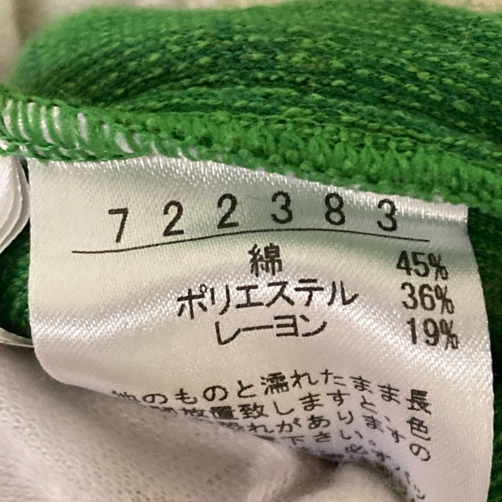 オレボレブラ アルベロベロ alberobelloグリーン メッシュニット 美品 24AW OLLEBOREBLA ALBEROBELLO オレボレブラ アルベロベロ
