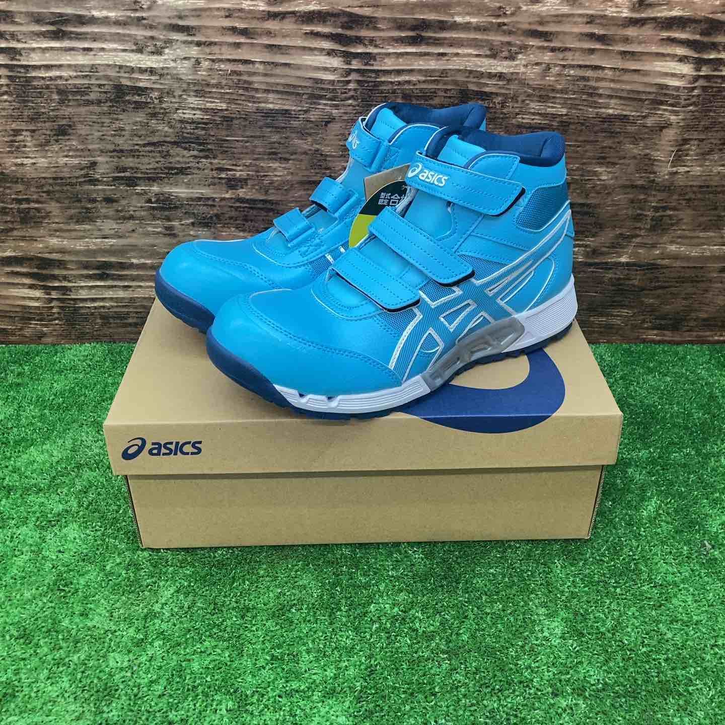アシックス|asics 安全靴 WINJOB CP308 AC LC アクアリウム×アクアリウム サイズ25.5 1271A059-400 川越店